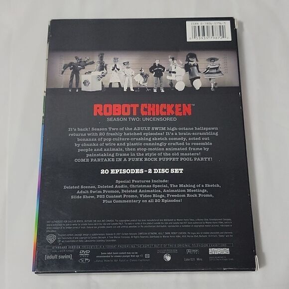 Robot Chicken S2 DVD - Picture 2 of 2